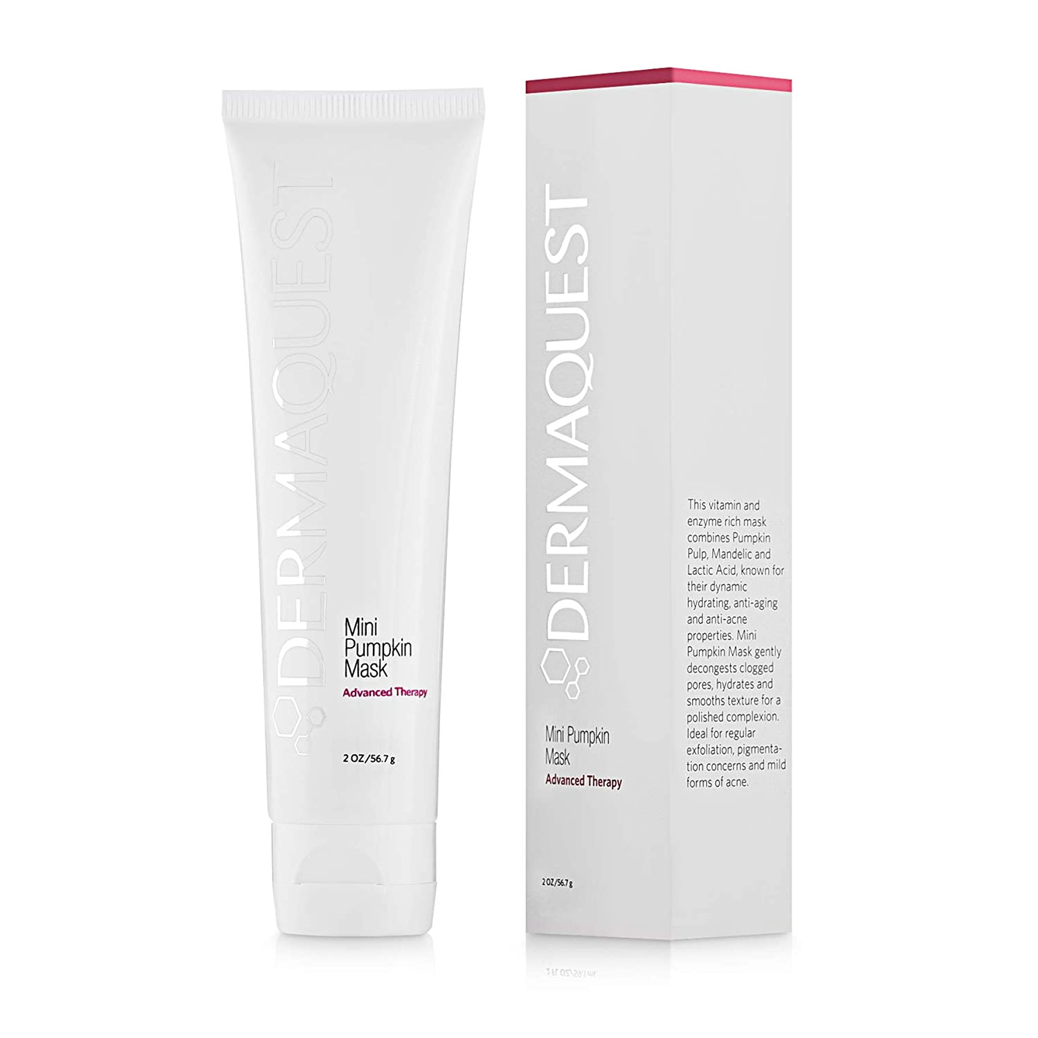 DermaQuest Mini Pumpkin Mask 2oz