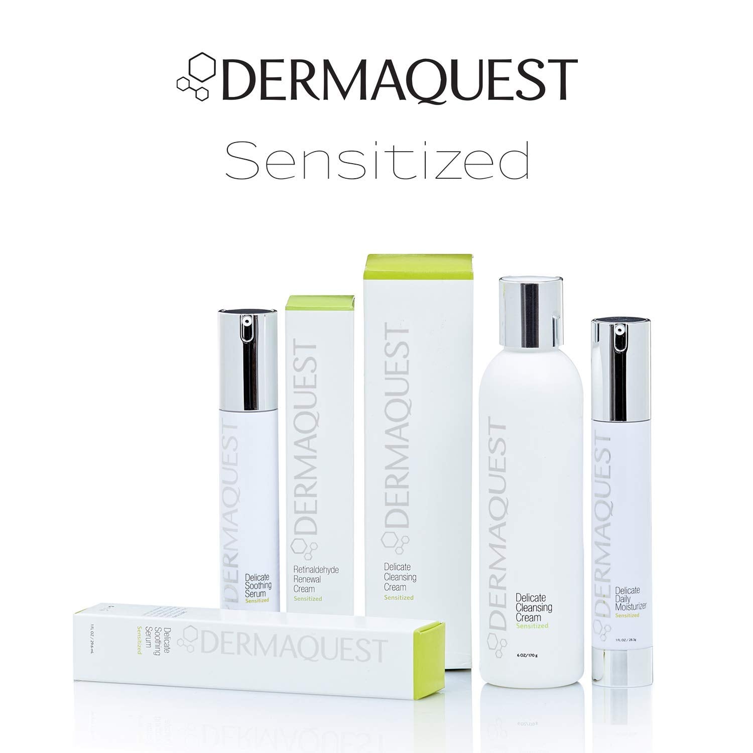 DermaQuest Delicate Cleansing Cream 6oz