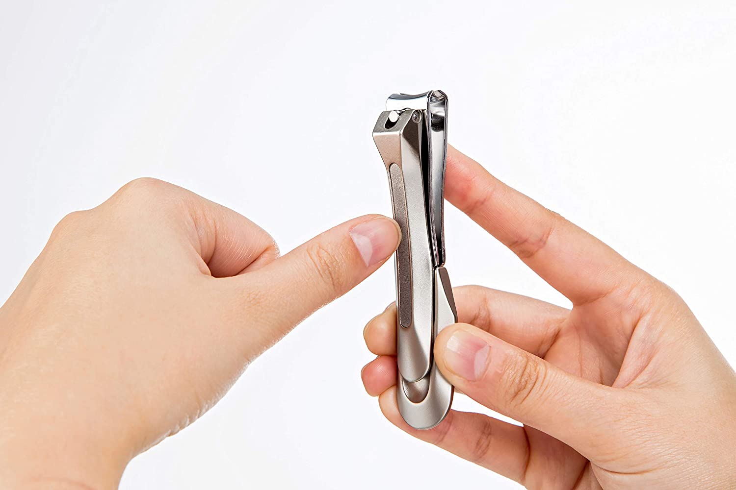 SEKI EDGE SS-112 Stainless Steel Nail Clipper