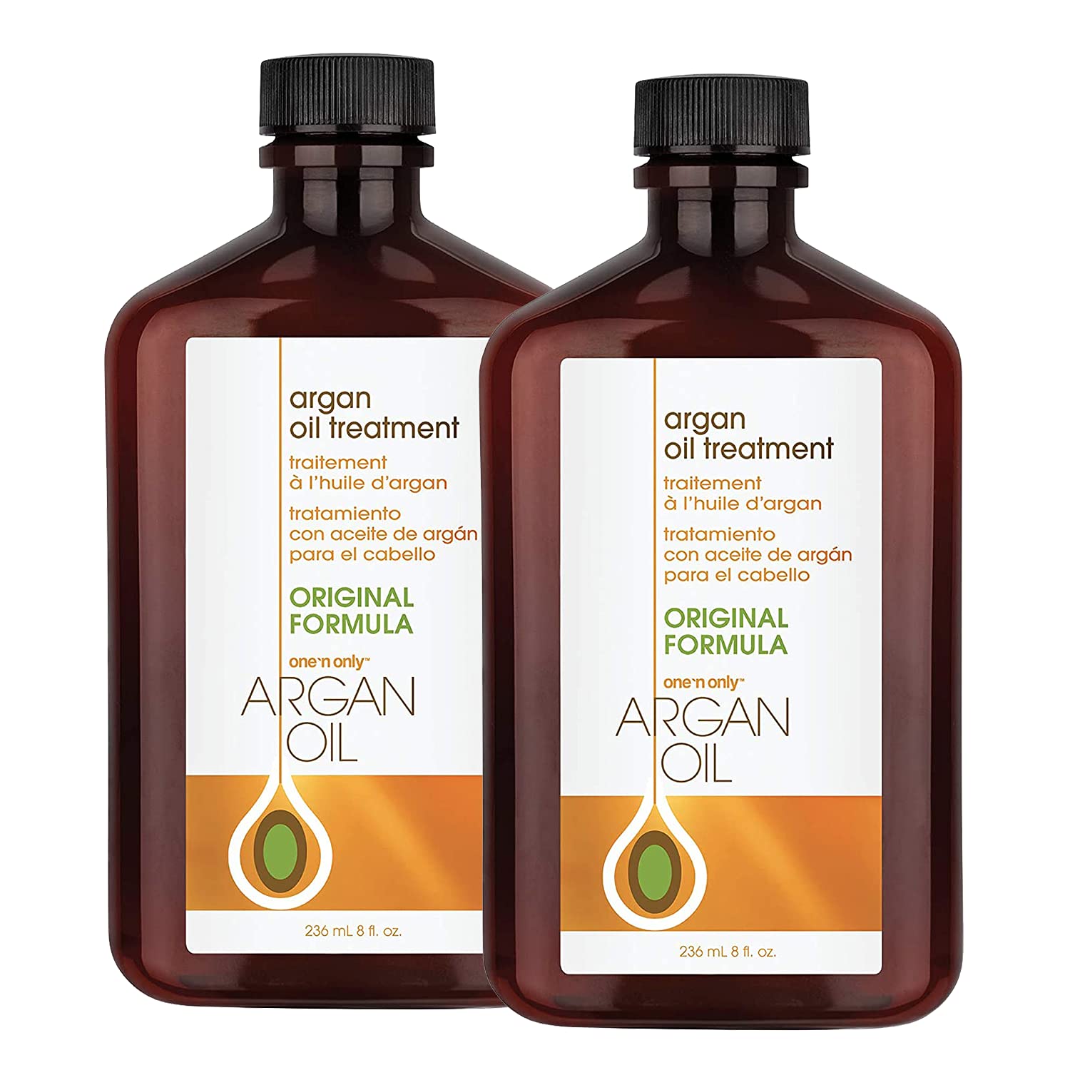 One 'n Only Argan Oil For Hair Dry Hair Treatment 8oz (2 pk)