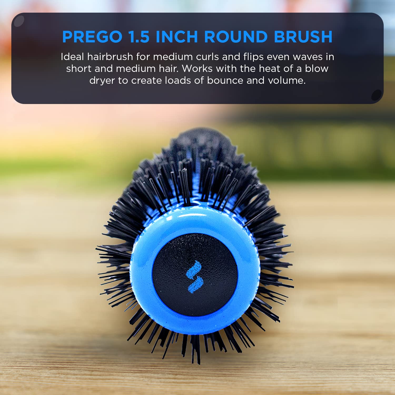 Spornette Prego 1.5 inch Round Brush 260