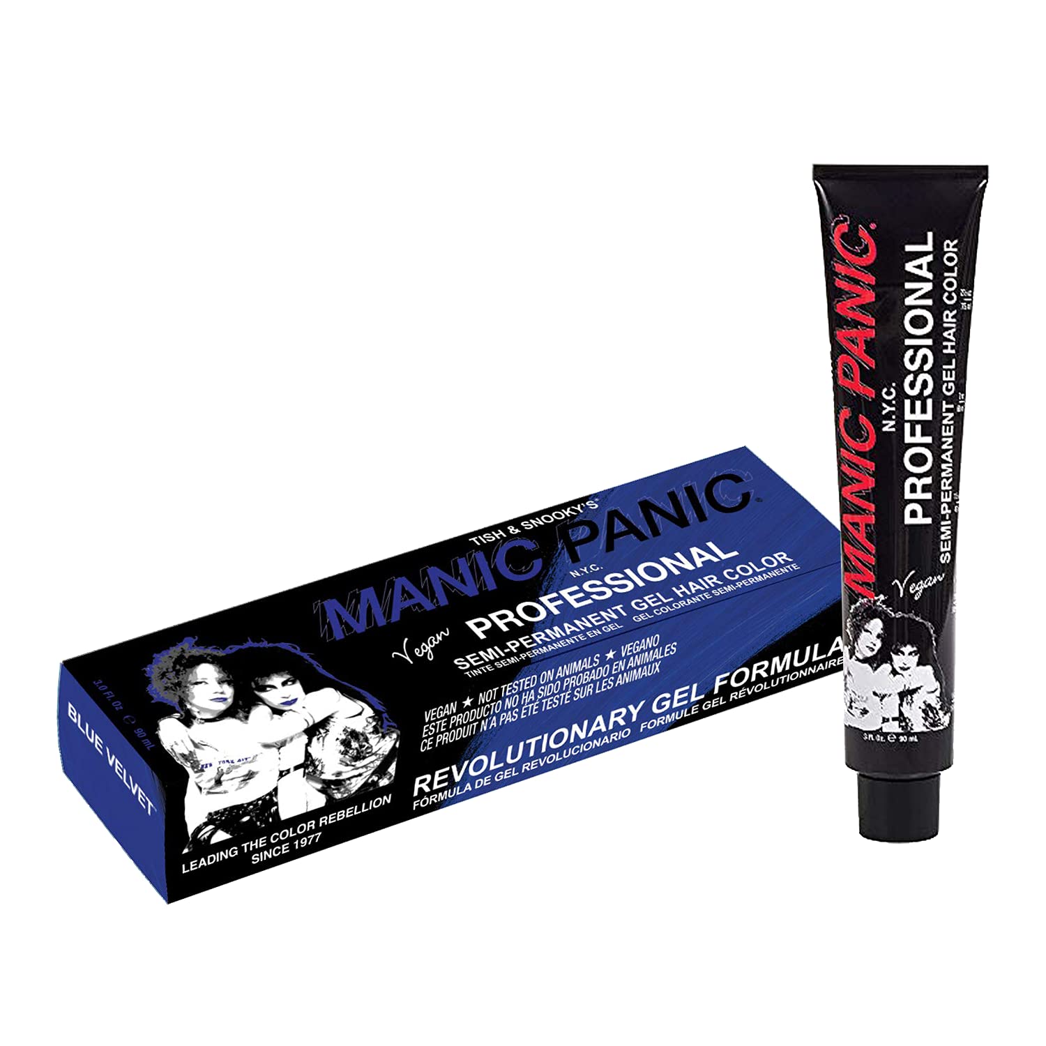 MANIC PANIC Professional Color Blue Velvet 3oz