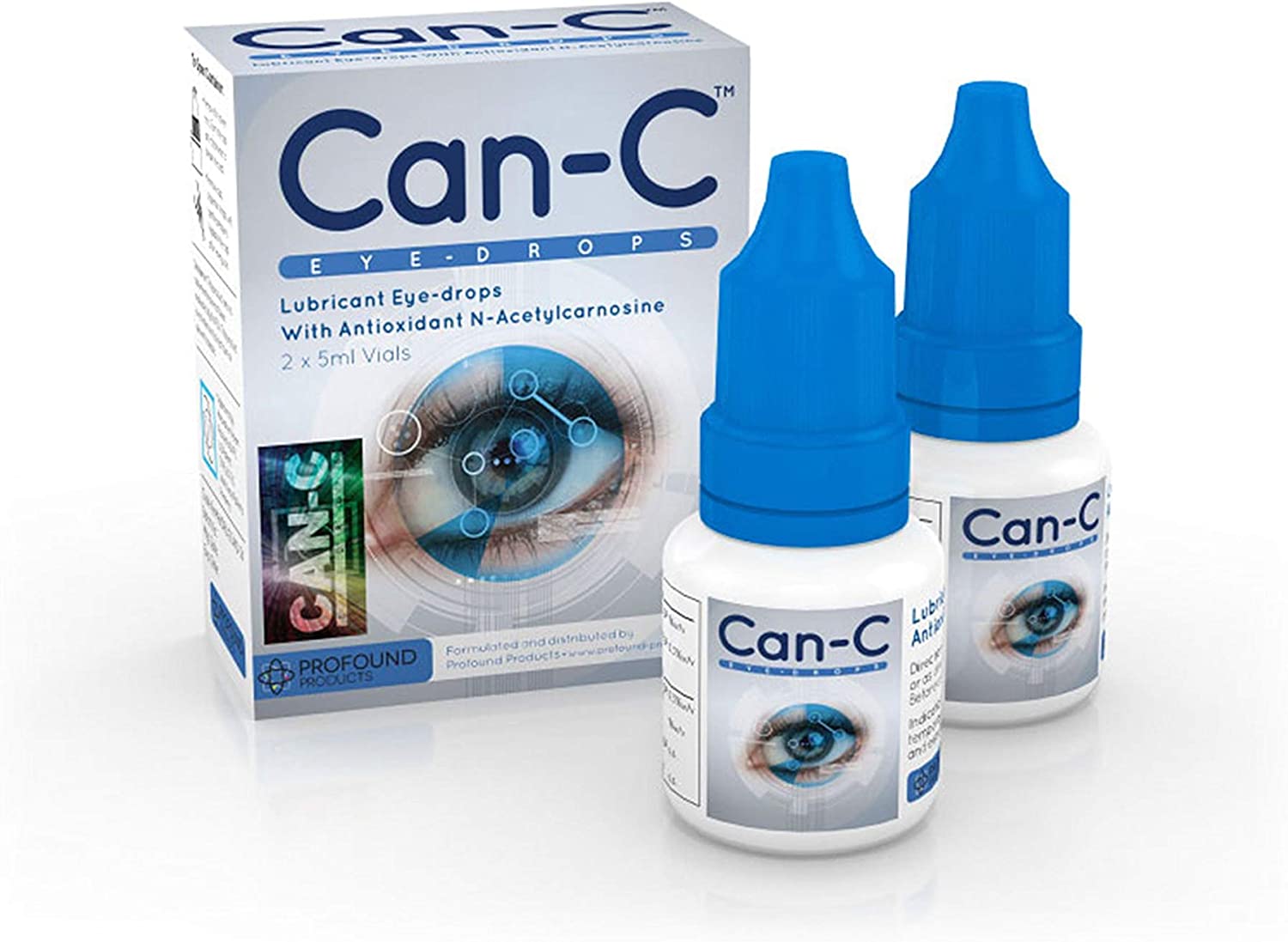 Can-C Eye Drops 5 Milliliter Liquid (2 in 1Pack)