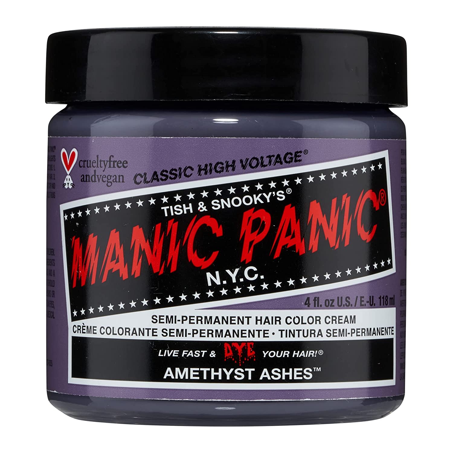 MANIC PANIC Vampire Red Hair Dye Classic