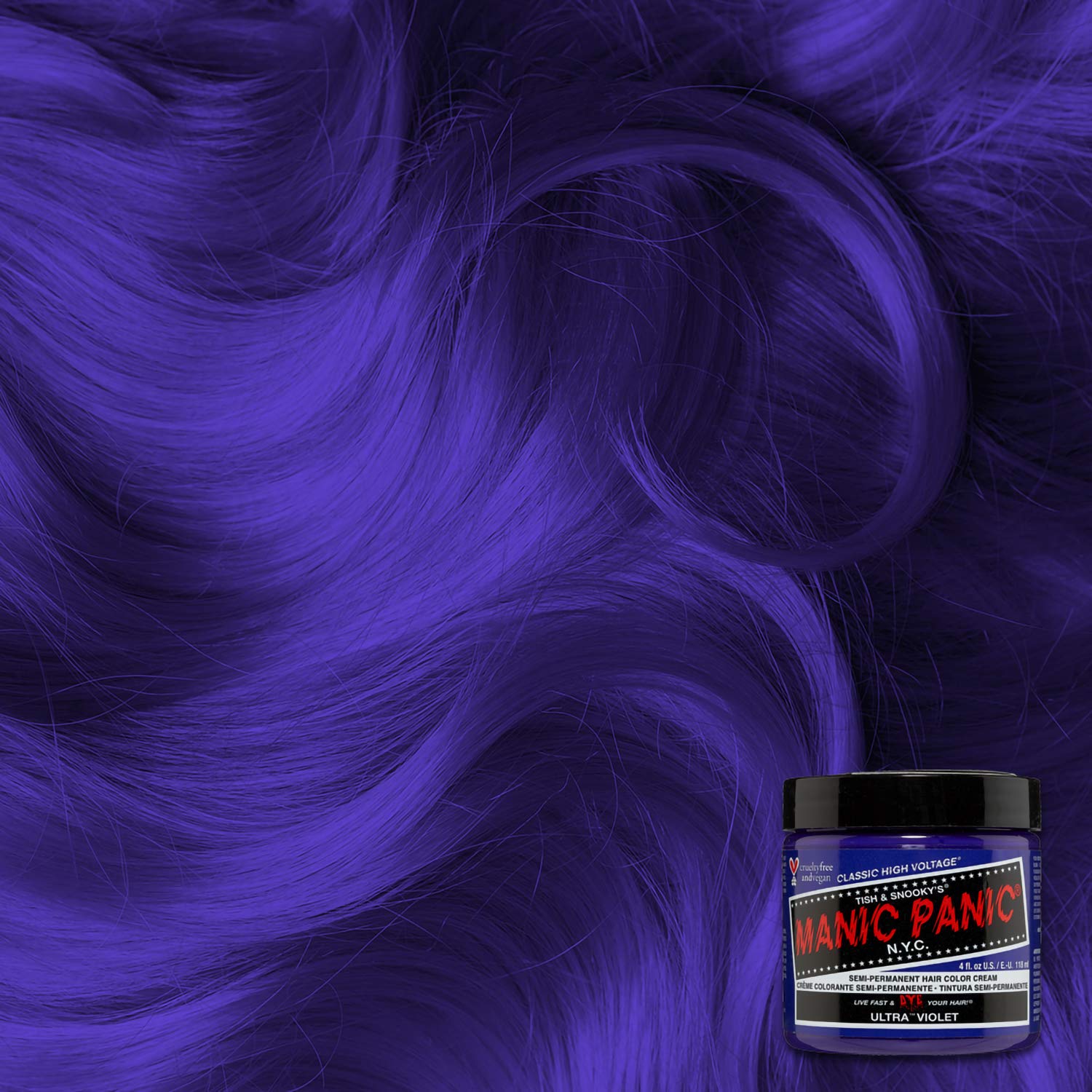 MANIC PANIC Ultra Violet Hair Dye Classic