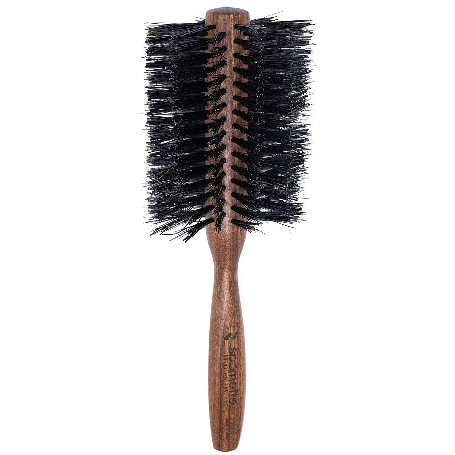 Spornette Italian 3 inch Round Boar Bristle 855