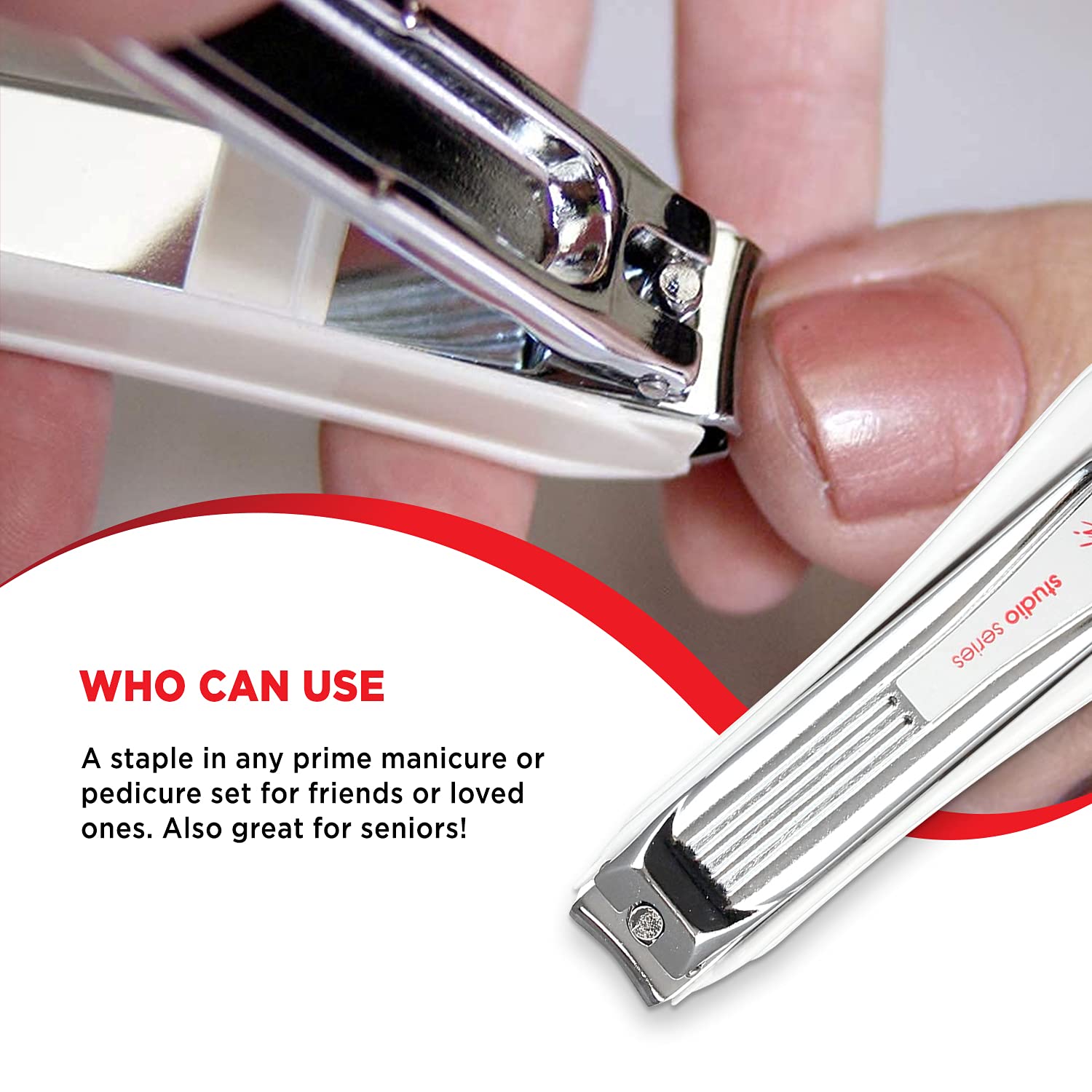 SEKI EDGE SS-102 Deluxe Toenail Clipper