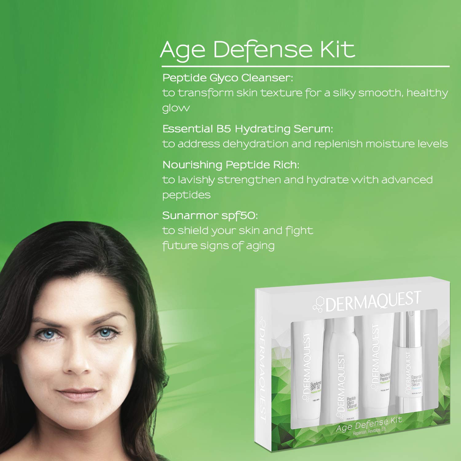 DermaQuest Age Defense Kit