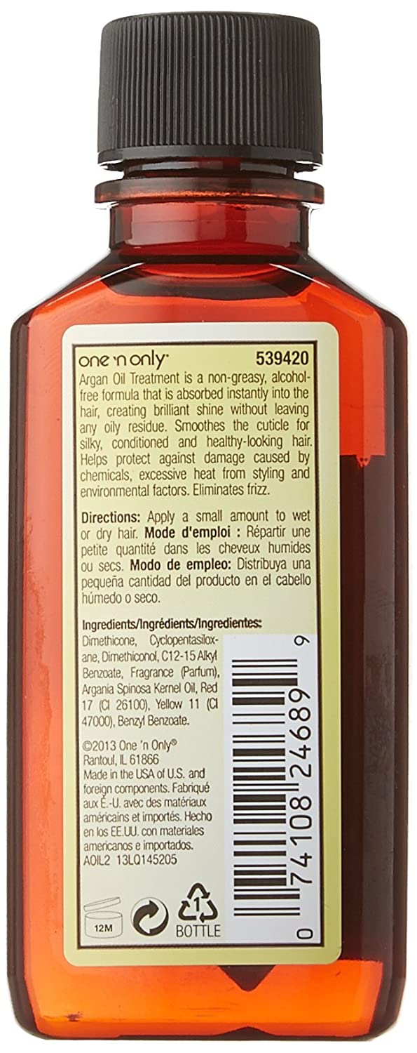 One 'n Only Argan Oil Treatment For Dry Hair 2 oz