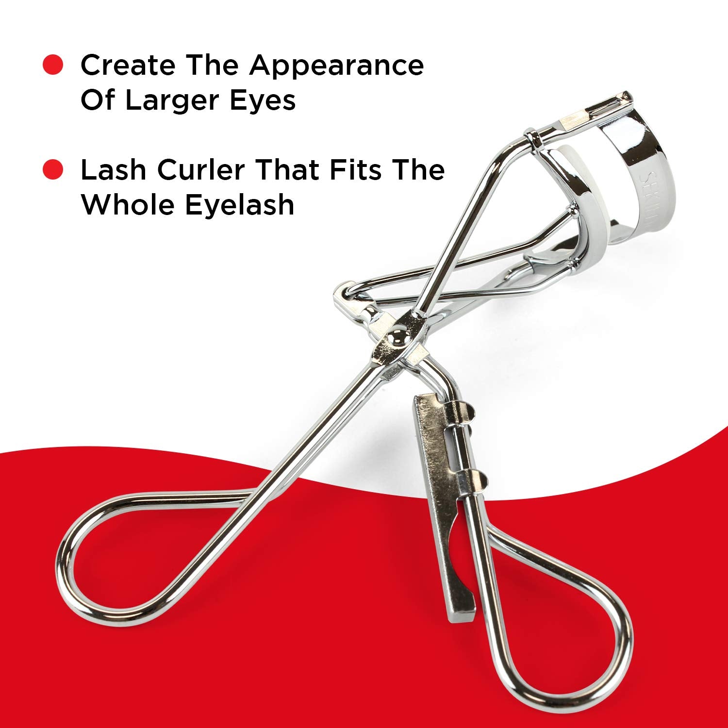 SEKI EDGE SS-601- Metal Eyelash Curler