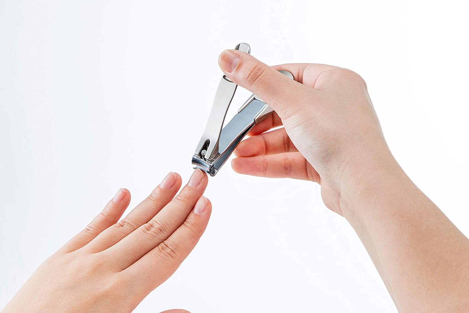 SEKI EDGE SS-112 Stainless Steel Nail Clipper