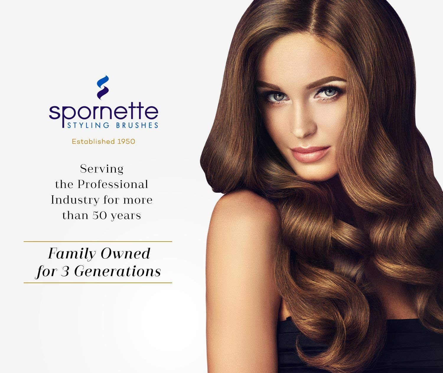 Spornette Smooth and Shine Ionic Brush SS 103