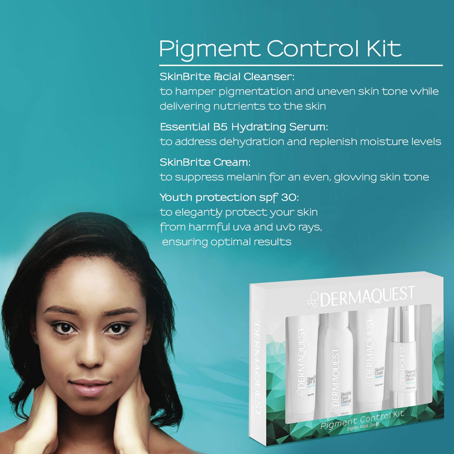 DermaQuest Pigment Control Kit