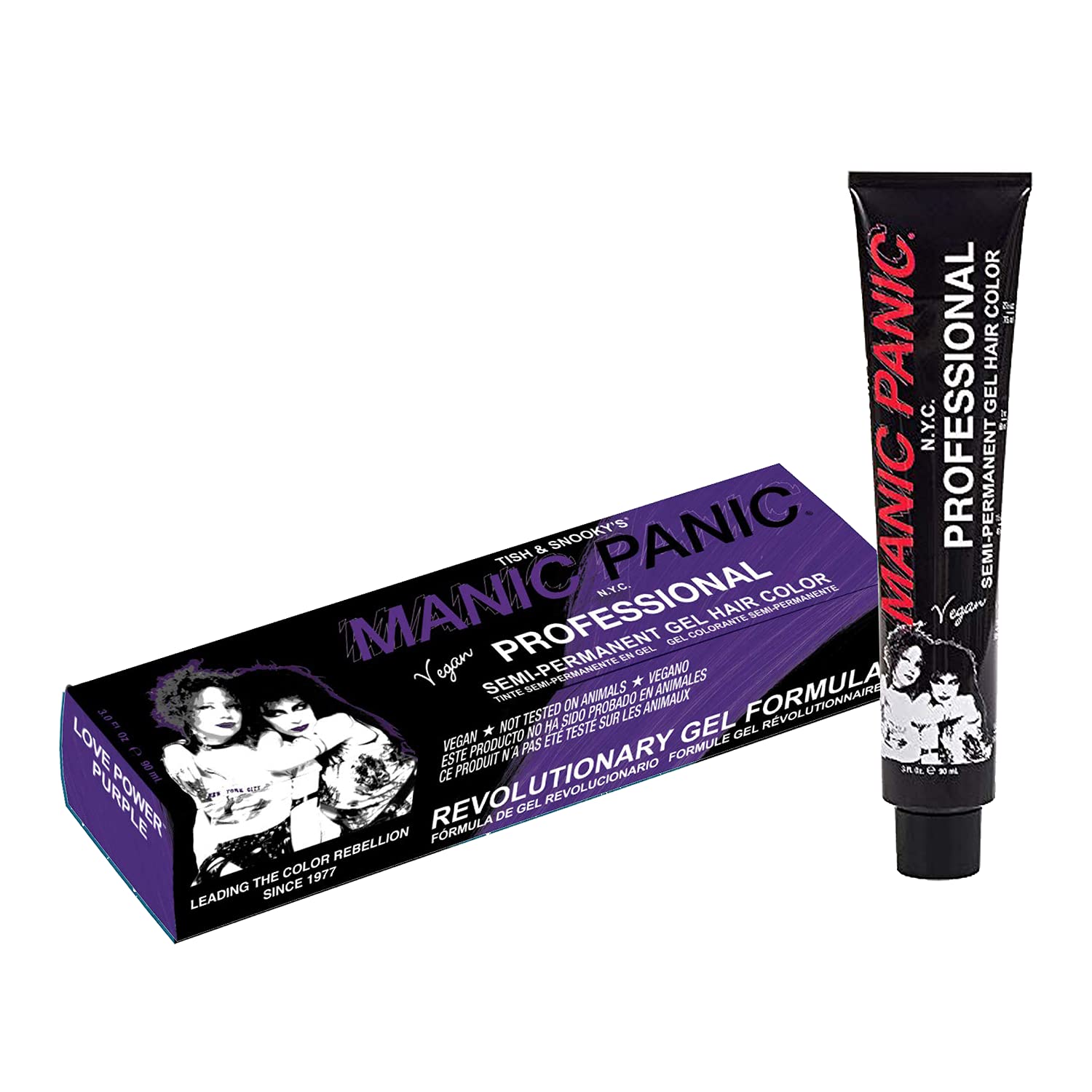 MANIC PANIC Professional Color Love Power Purple 3oz