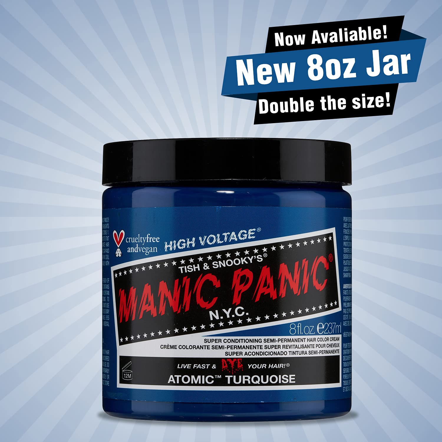 Manic Panic Hair Dye