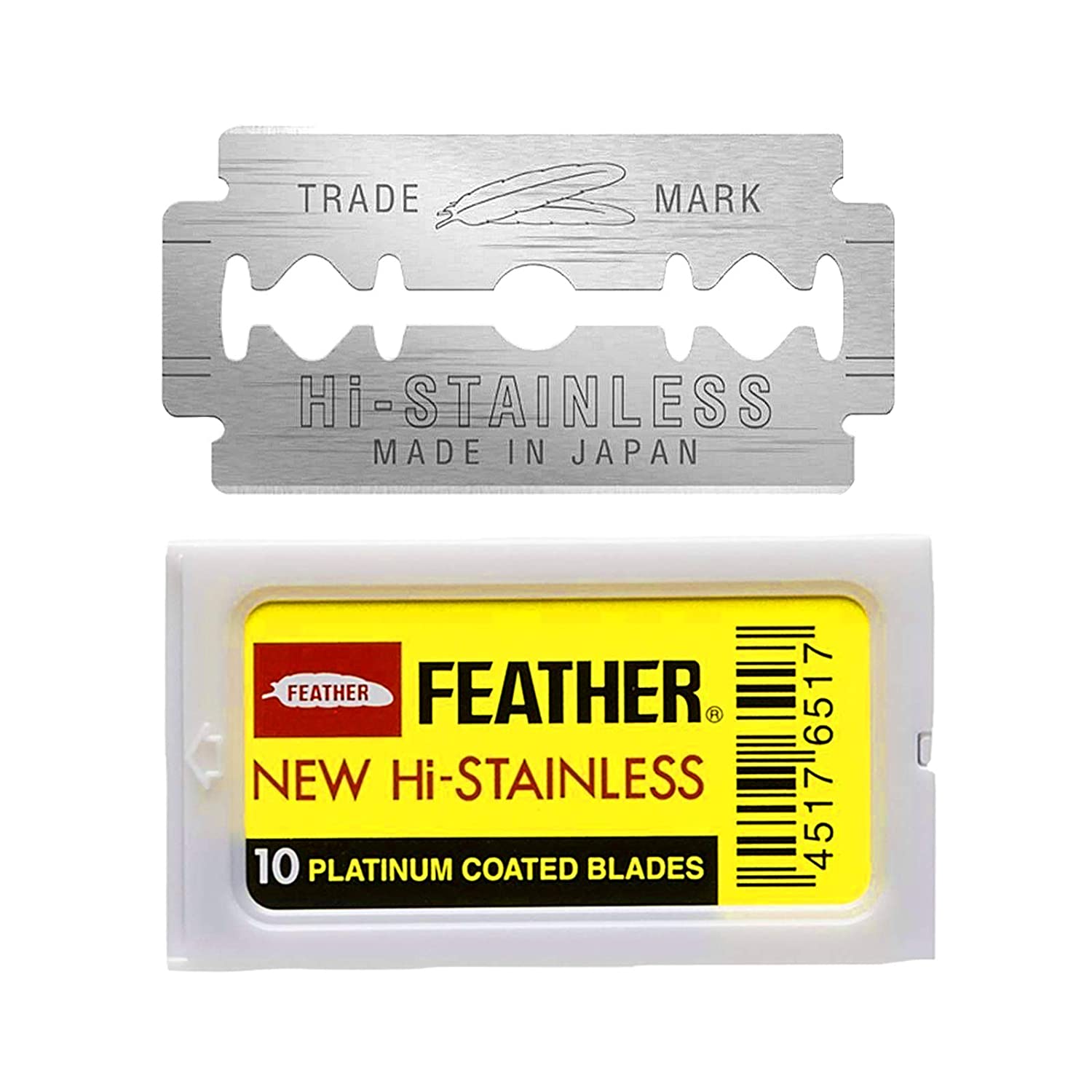 Feather Double Edge Blades