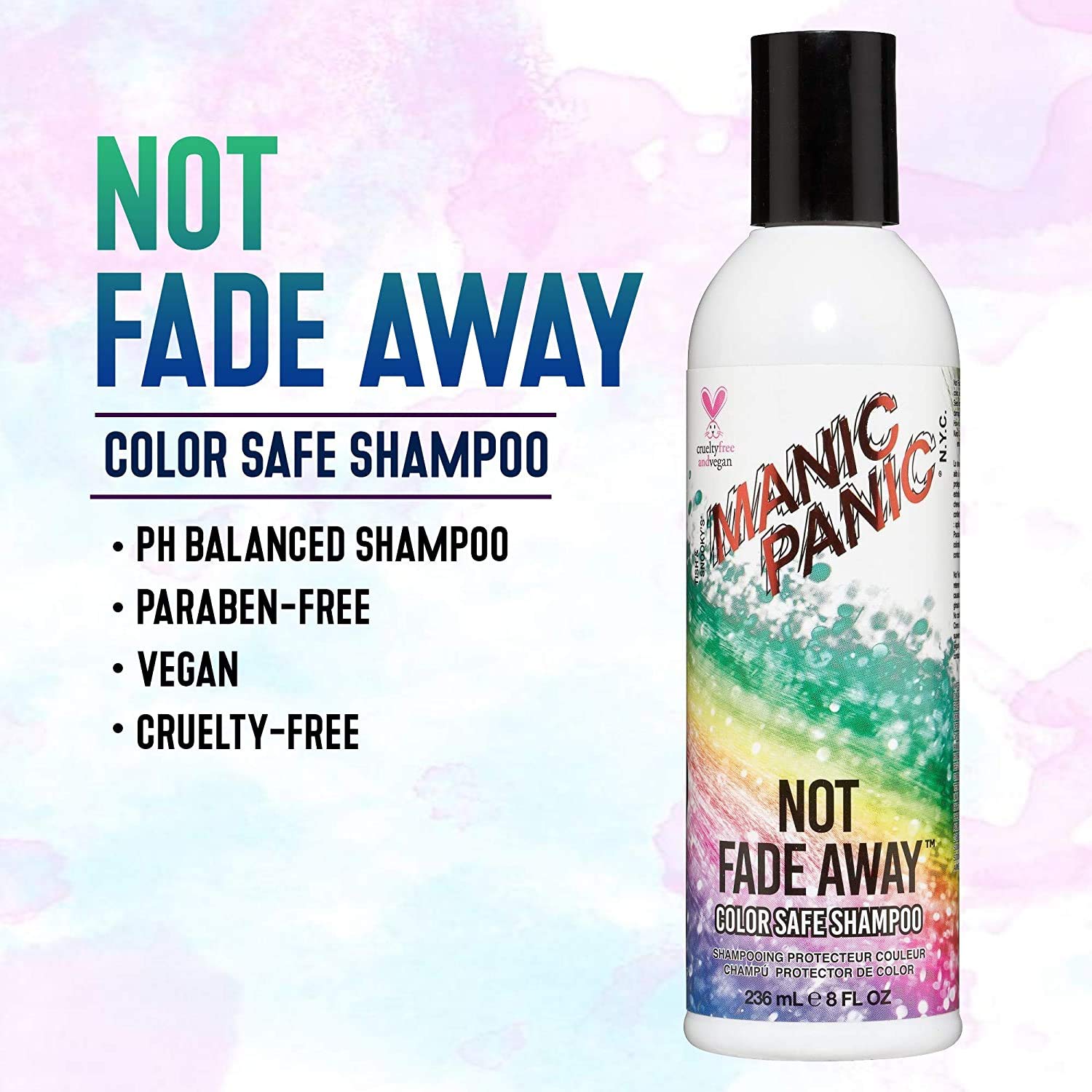 MANIC PANIC Shampoo And Conditioner Set For Color