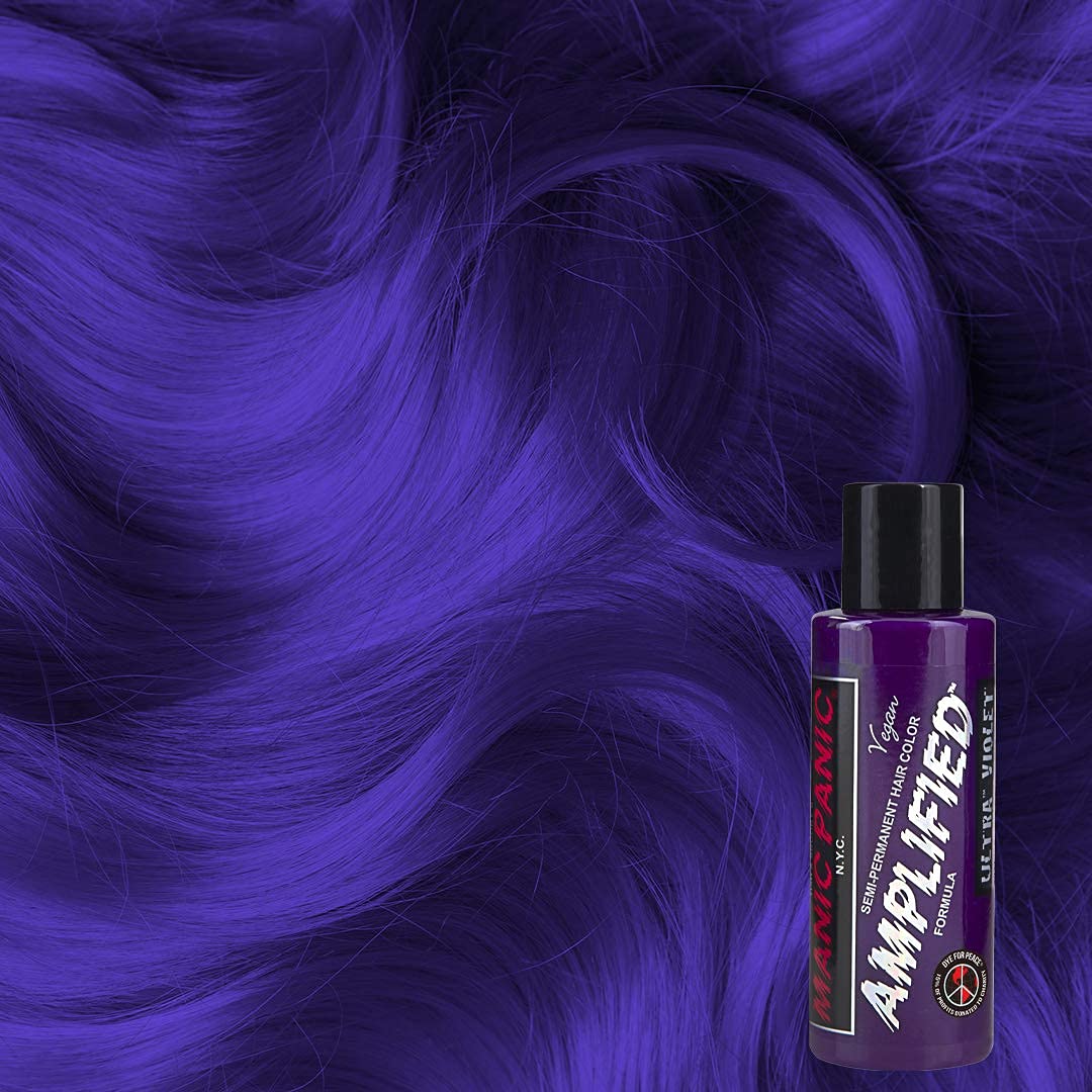 MANIC PANIC Ultra Violet Hair Color Amplified 2PK