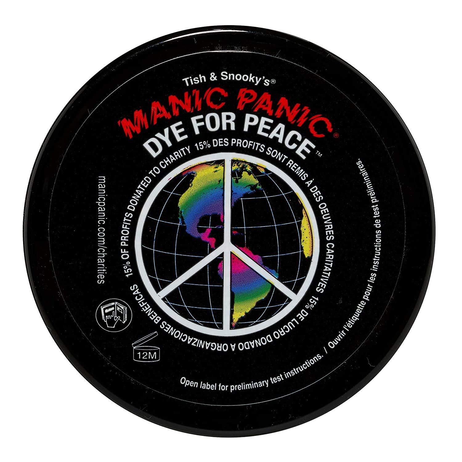 MANIC PANIC Dark Star Grey Hair Dye Classic