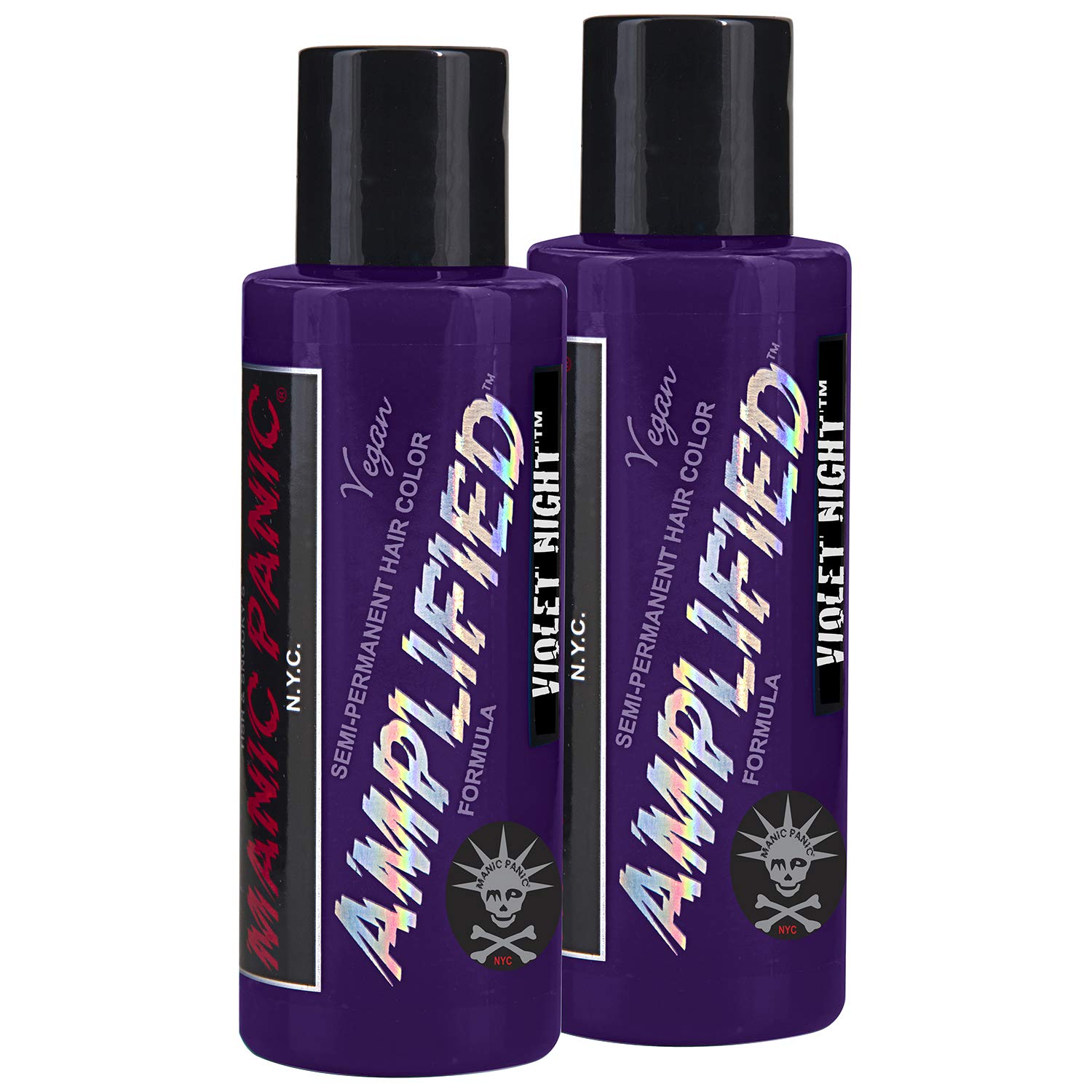 MANIC PANIC Hair Color Amplified 2PK