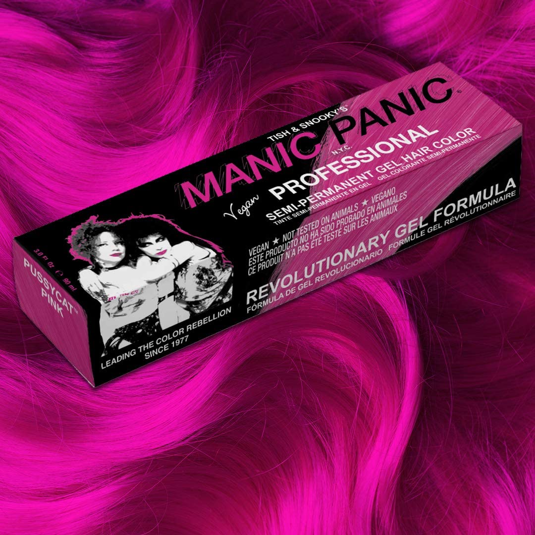 Manic Panic Professional Gel Semi-Permanent Hair Color