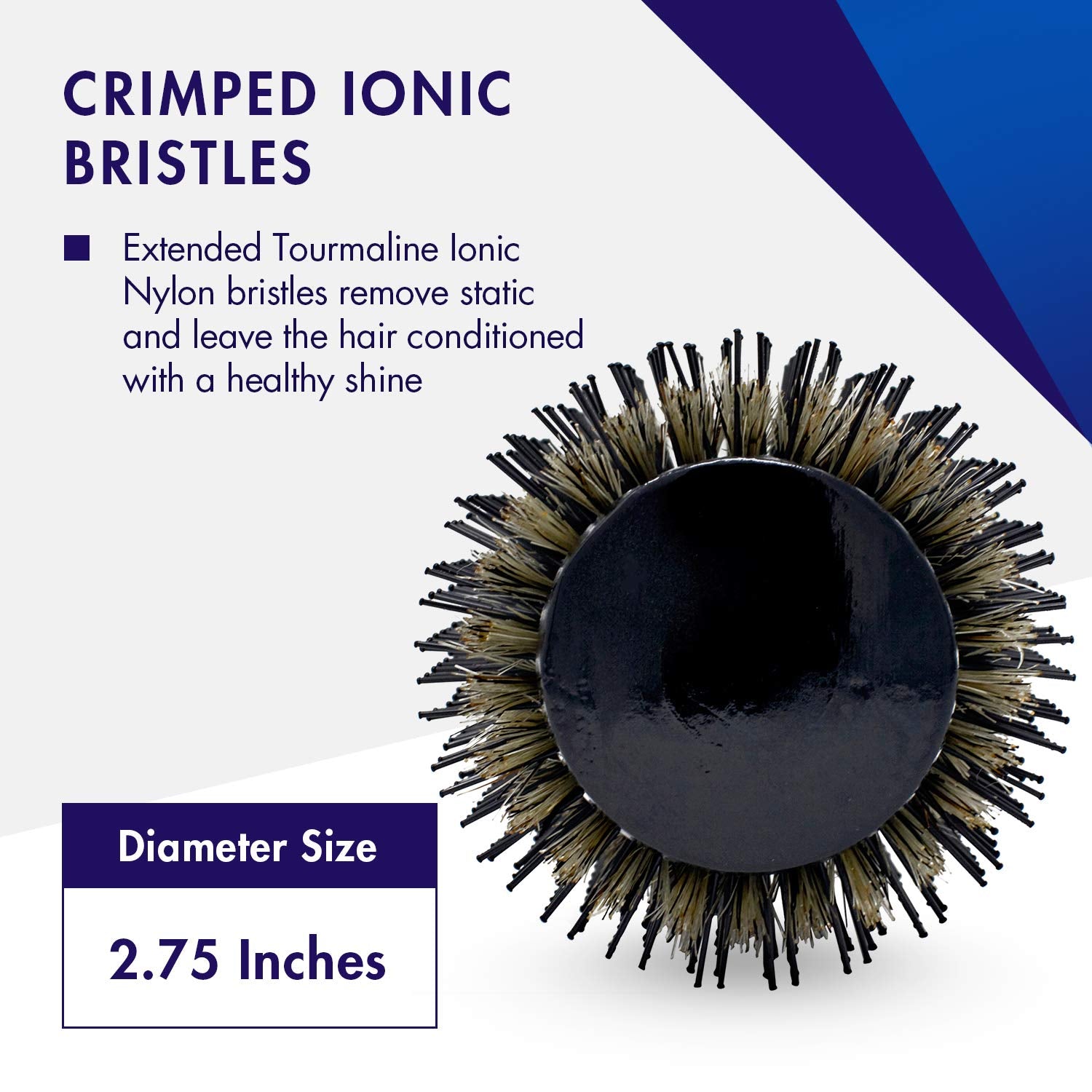 Spornette Smooth and Shine Ionic Brush SS 105