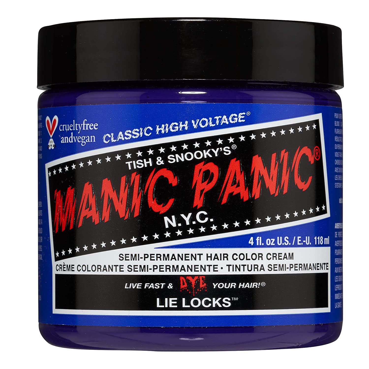 MANIC PANIC Plum Passion Hair Dye Classic 2 Pack