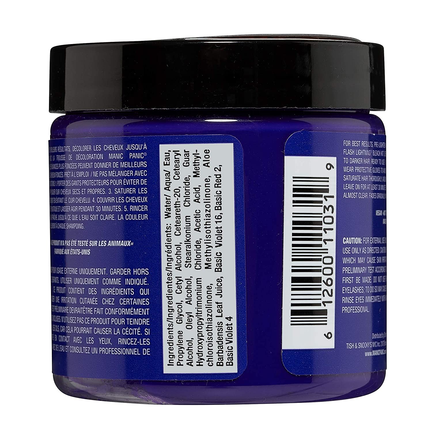 MANIC PANIC Ultra Violet Hair Dye Classic