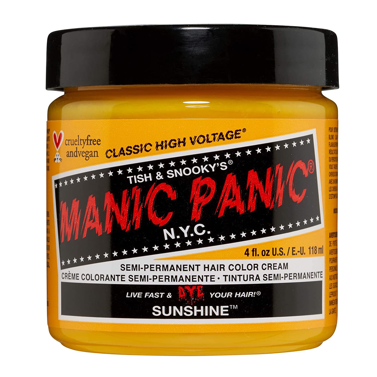 MANIC PANIC Manic Panic