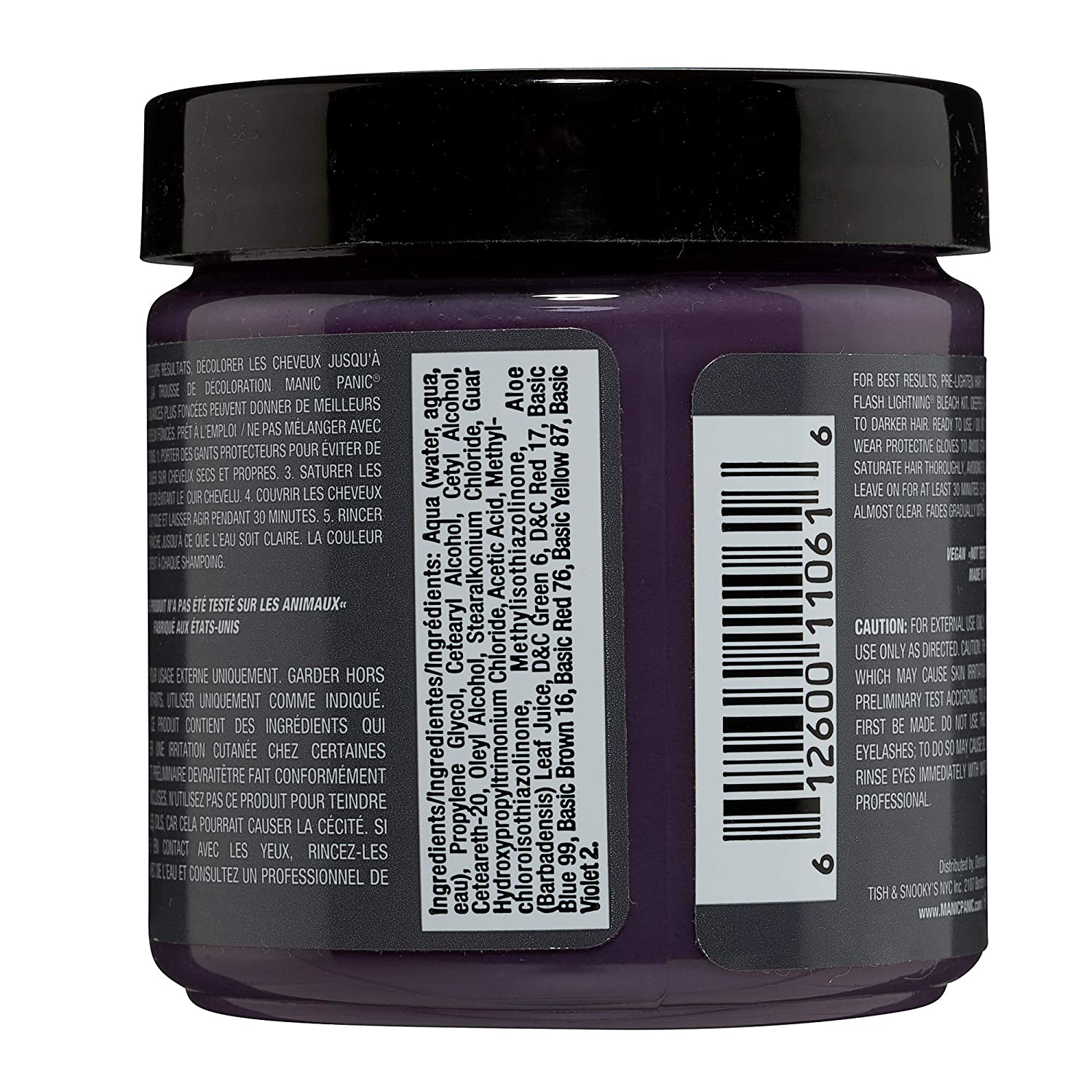 Manic Panic Alien Grey Hair Dye