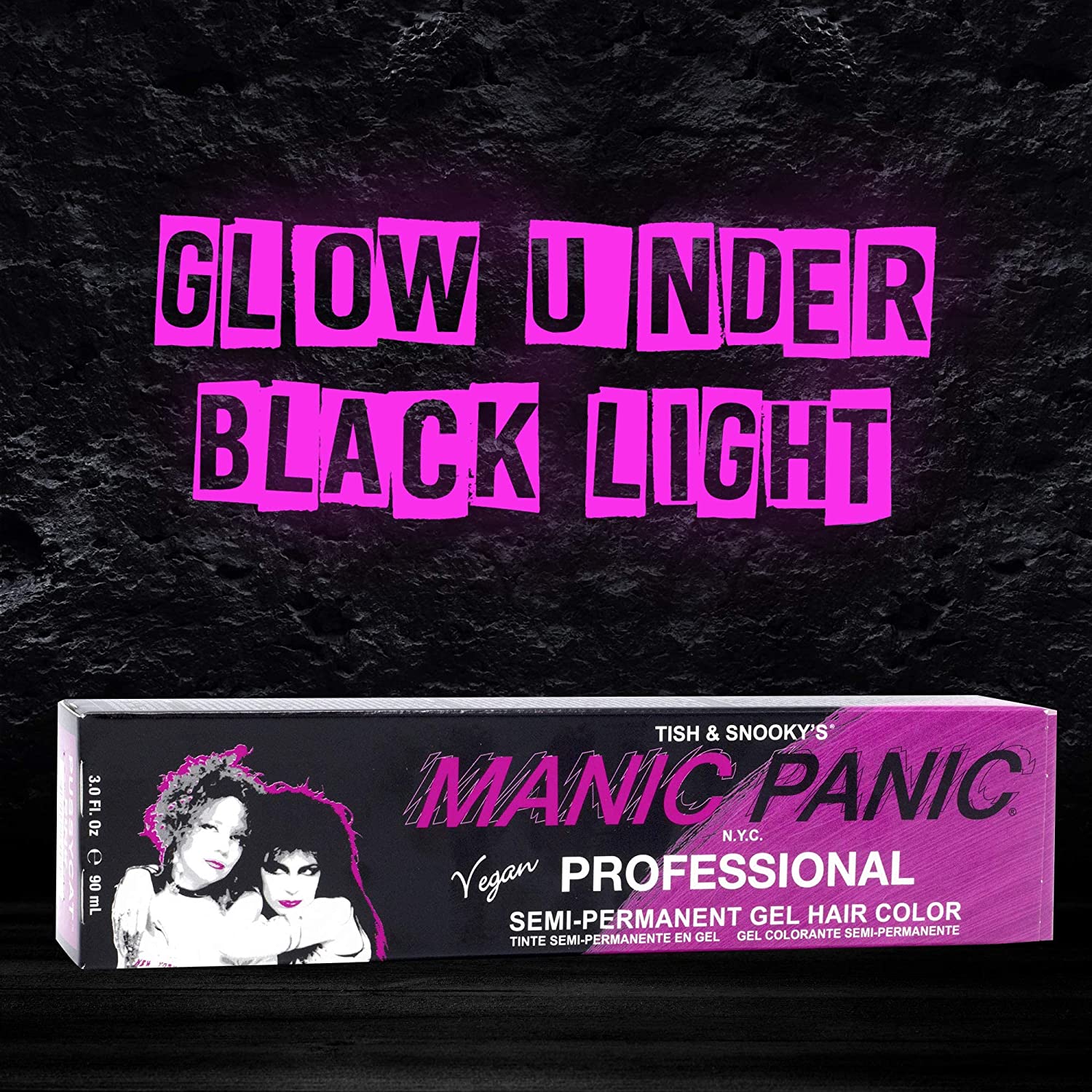 Manic Panic Professional Gel Semi-Permanent Hair Color