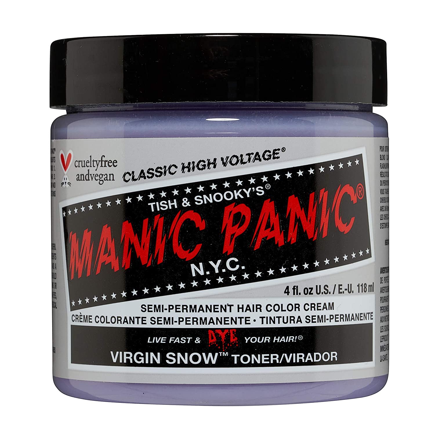 MANIC PANIC Vampire Red Hair Dye Classic