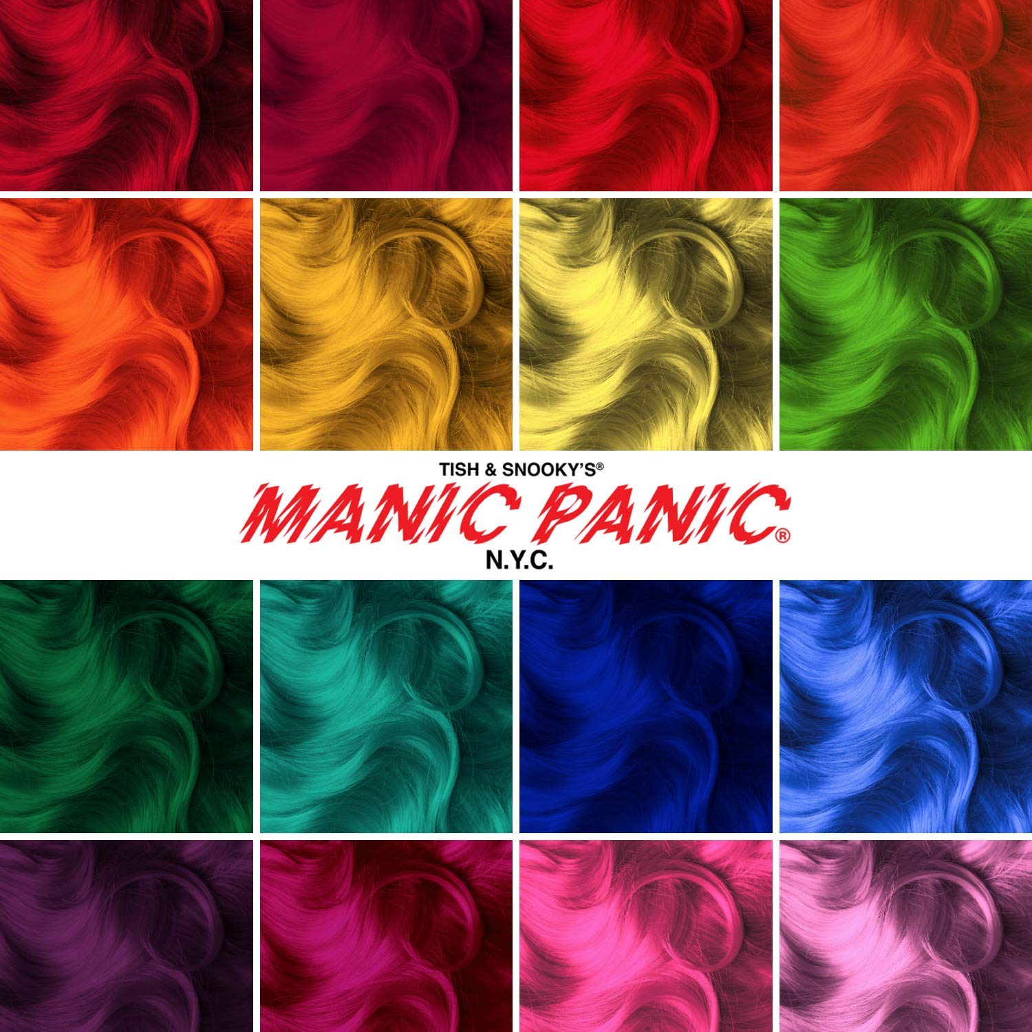 MANIC PANIC Virgin Snow Hair Blonde Toner