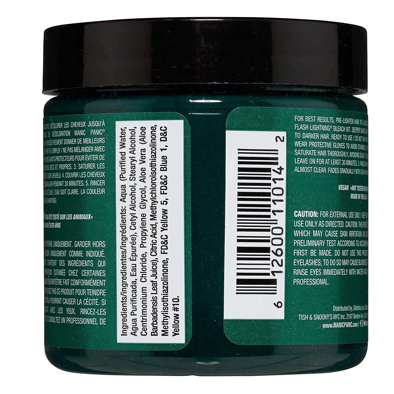 Manic Panic Green Envy Hair Dye Classic