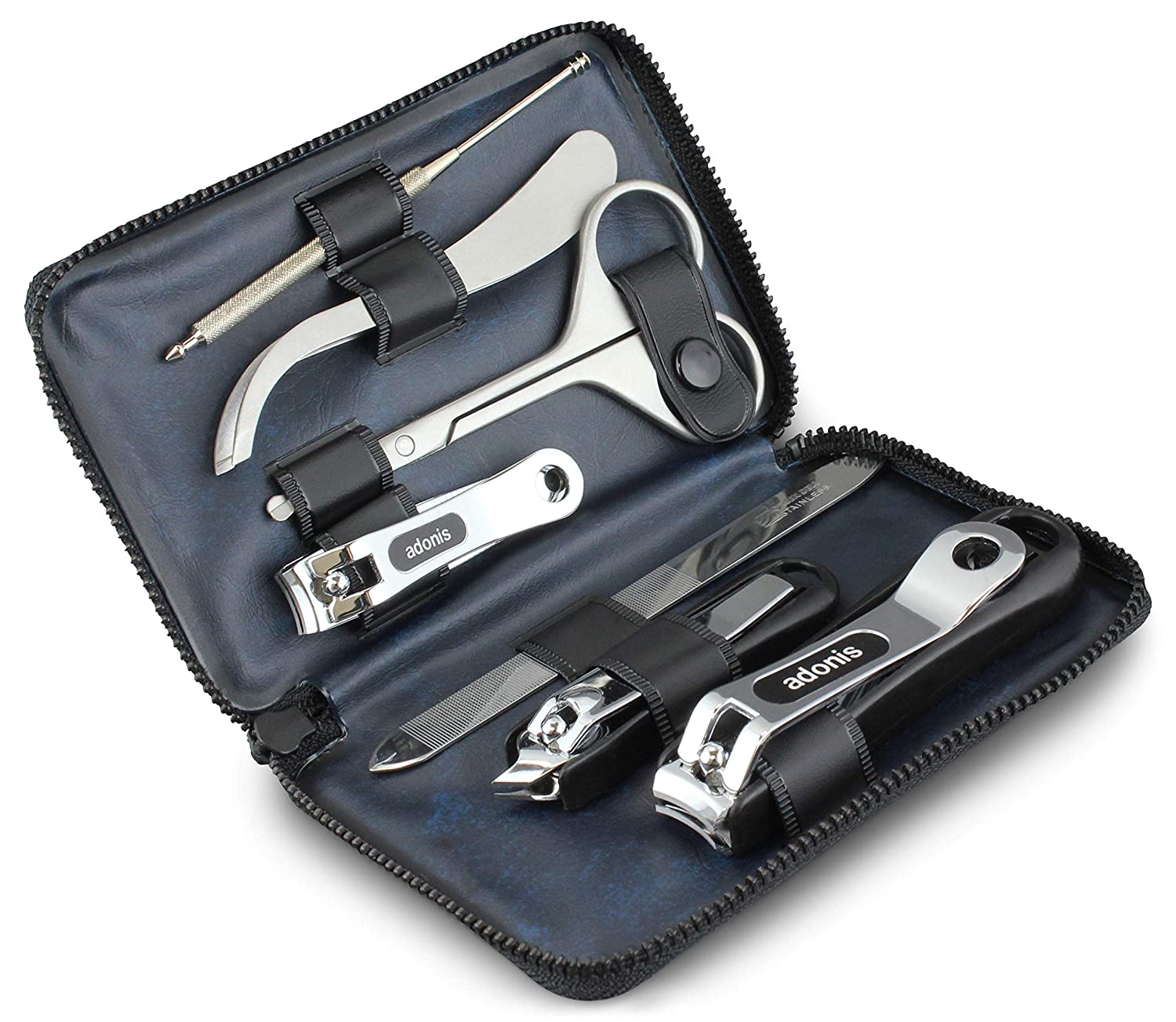 Seki Edge Adonis 7 Piece Grooming Kit G 3022