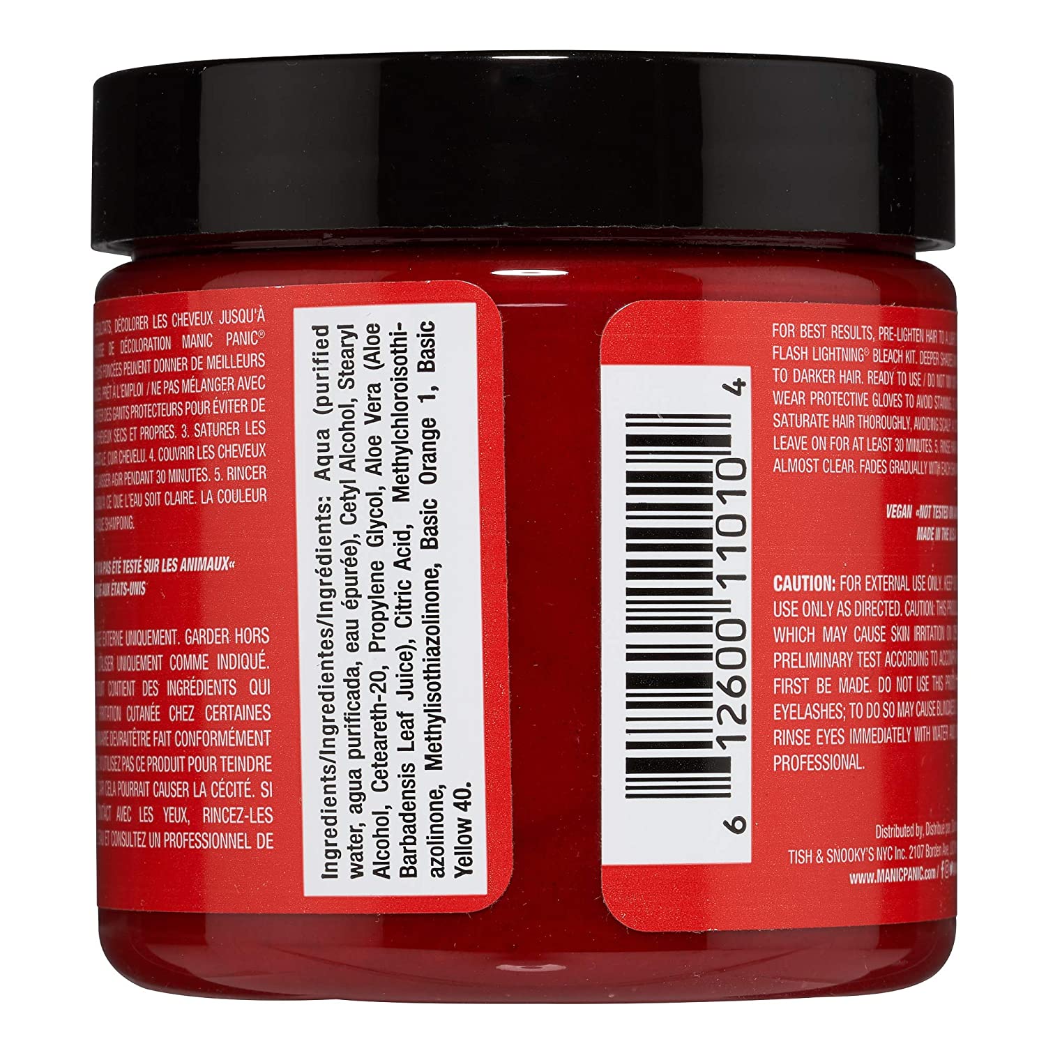 Manic Panic Wildfire Red Hair Dye Classic