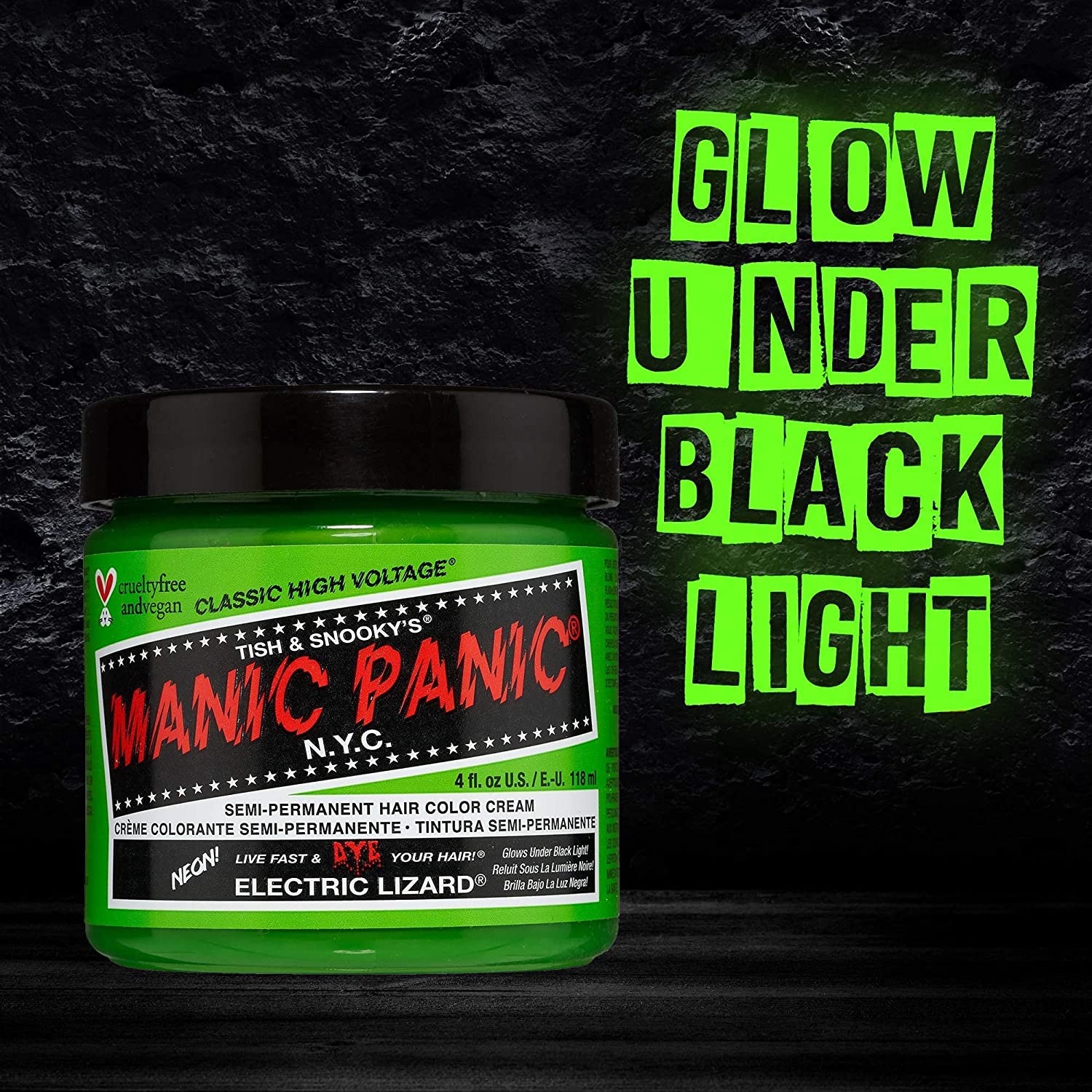 MANIC PANIC Electric Lizard Hair Dye Classic