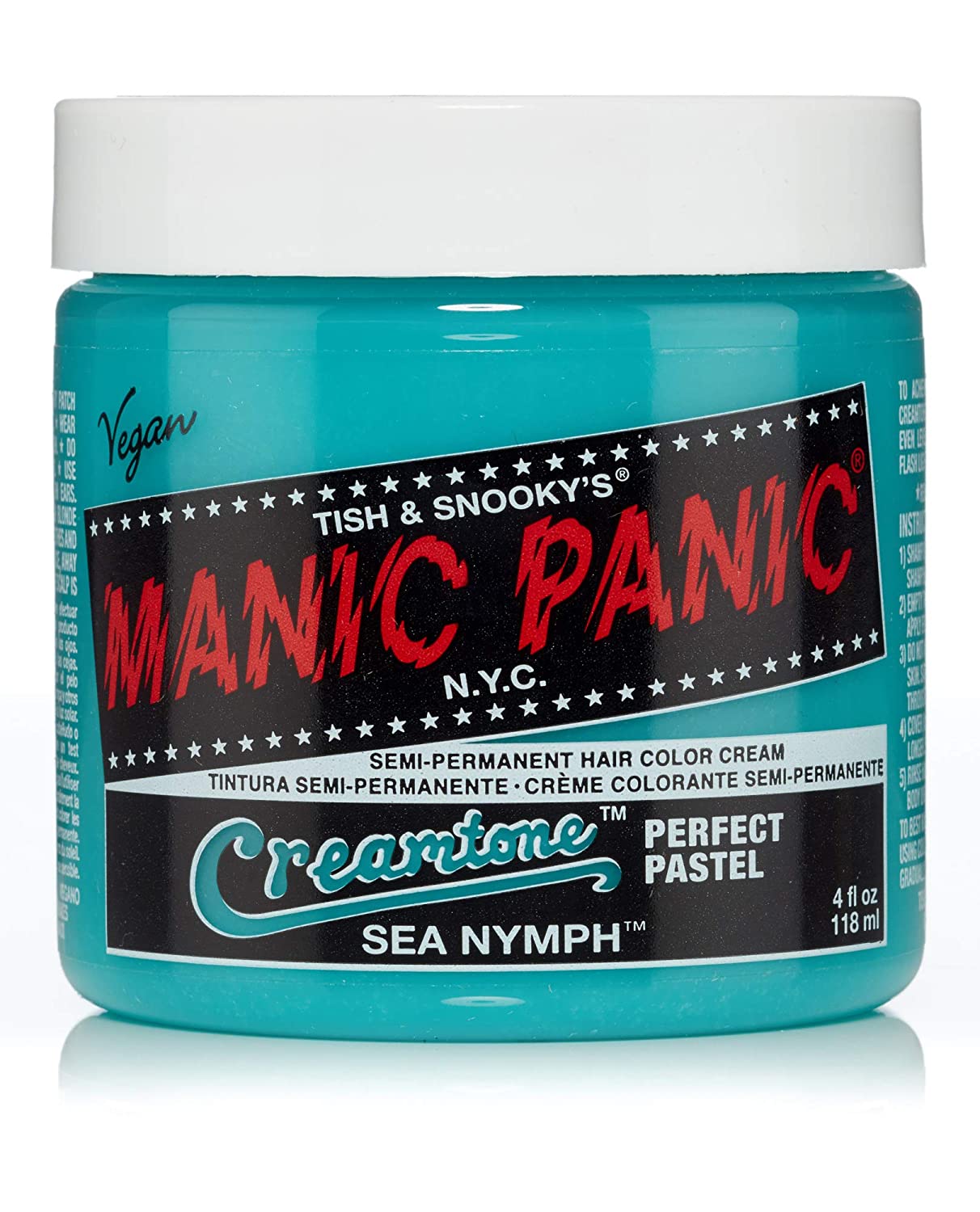 MANIC PANIC Plum Passion Hair Dye Classic 2 Pack