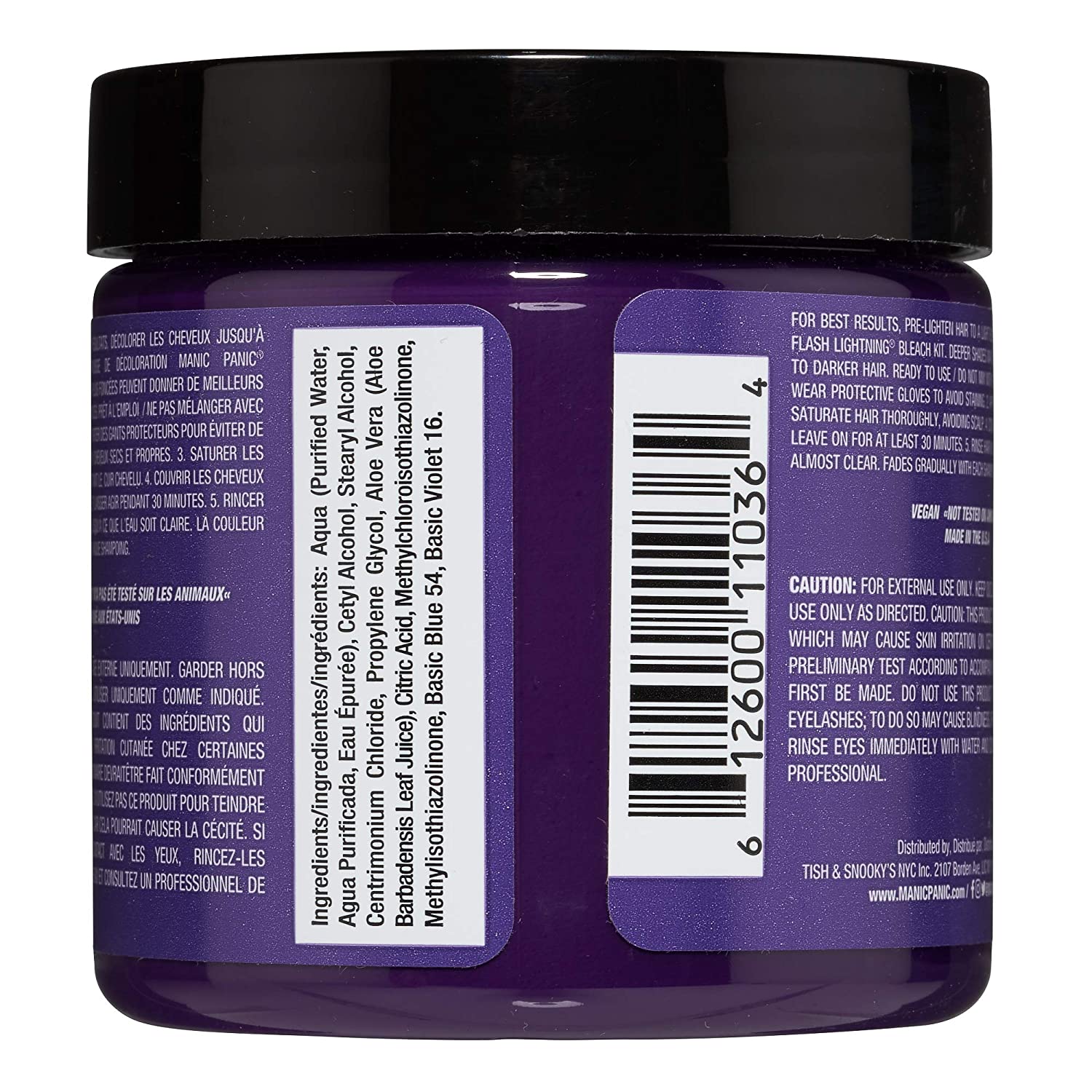 MANIC PANIC Electric Amethyst Hair Dye Classic