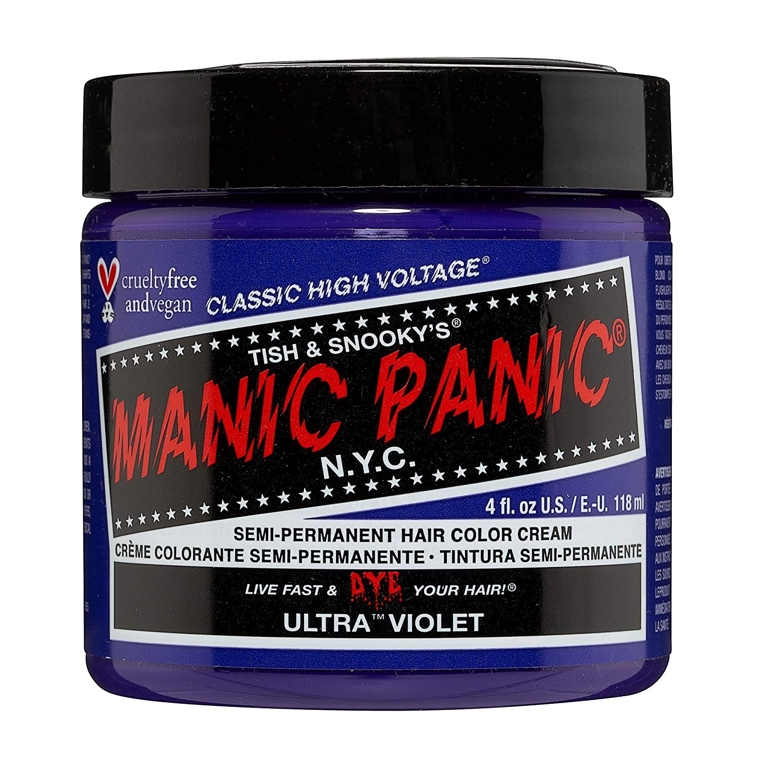 MANIC PANIC Vampire Red Hair Dye Classic