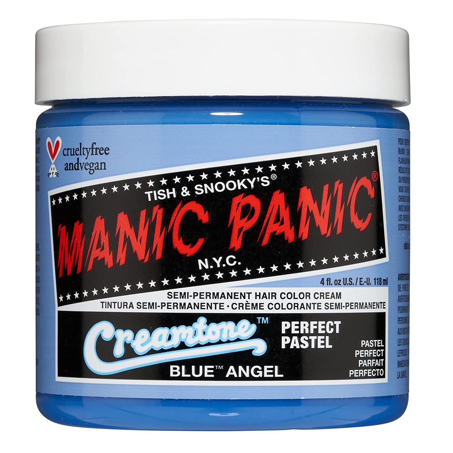 Manic Panic Creamtones Hair Dyes