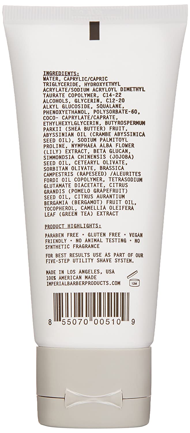 Imperial After-shave Balm & Face Moisturizer, 3 oz