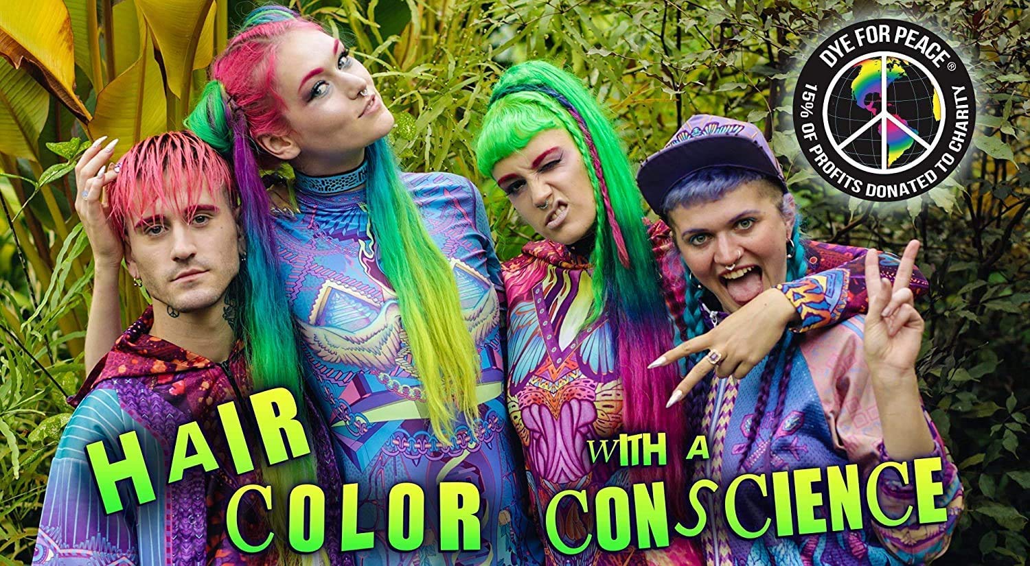 MANIC PANIC Hair Color