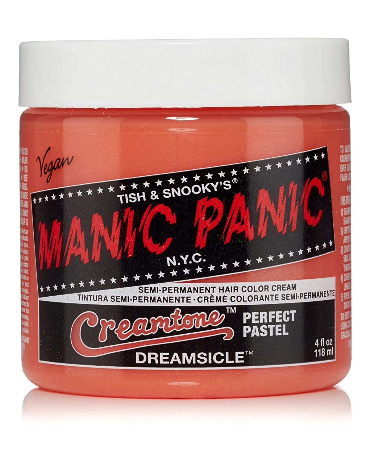 Manic Panic Creamtones Hair Dyes