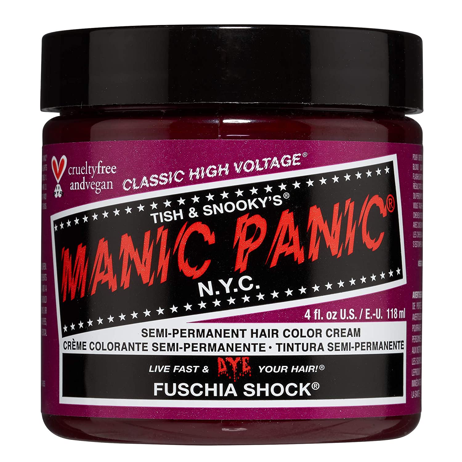 MANIC PANIC Vampire Red Hair Dye Classic