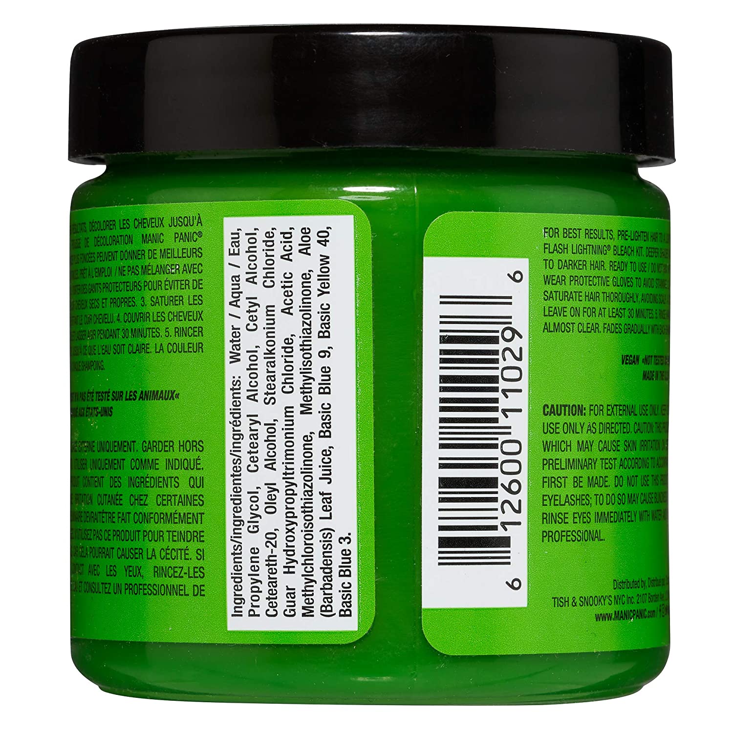 MANIC PANIC Electric Lizard Hair Dye Classic