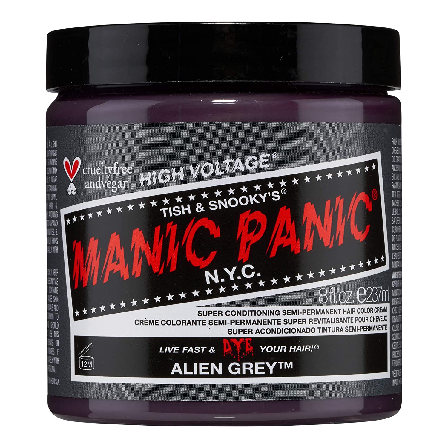 MANIC PANIC Vampire Red Hair Dye Classic