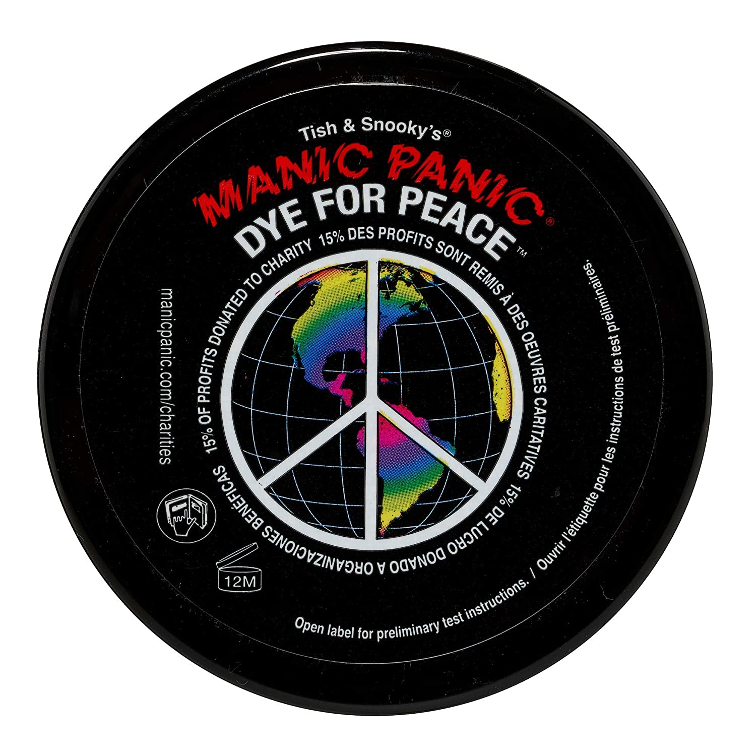 MANIC PANIC Wildfire Red Hair Dye Classic