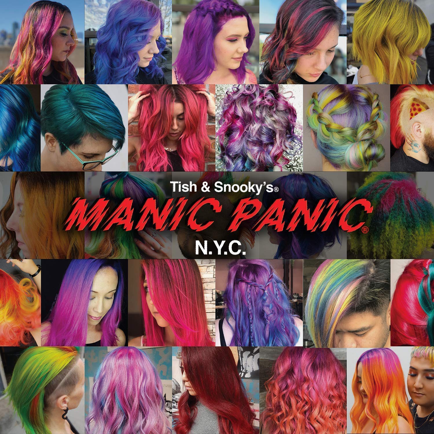 MANIC PANIC Violet Night Hair Color Amplified 2PK