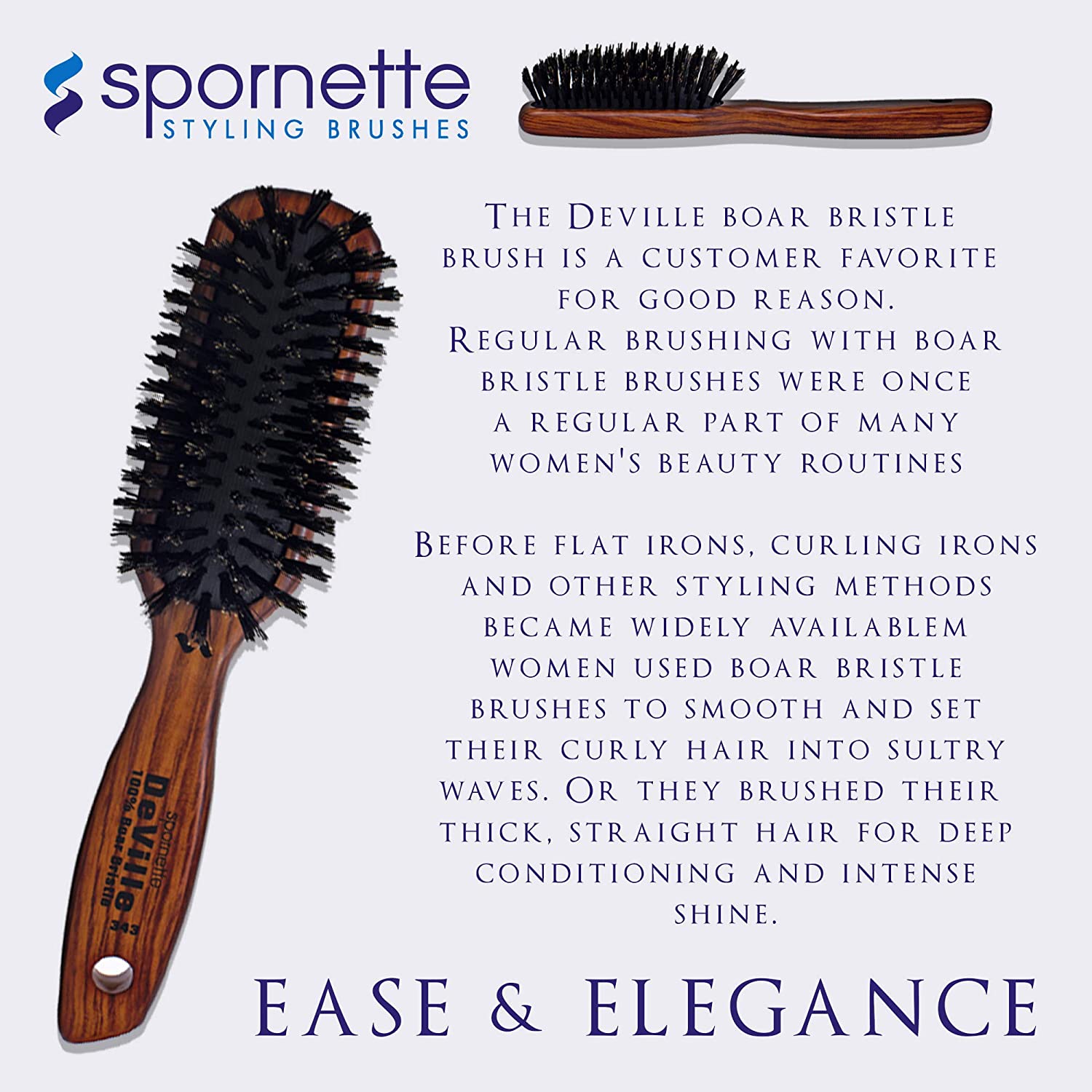 Spornette Deville Sculpting Hair Brush 343